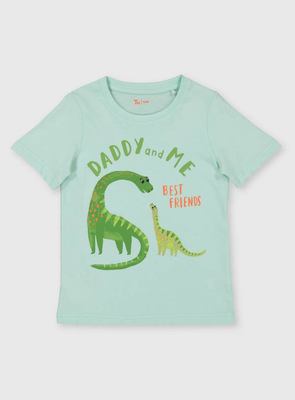 Dinosaur 'Daddy & Me, Best Friends' T-Shirt - 1.5-2 years